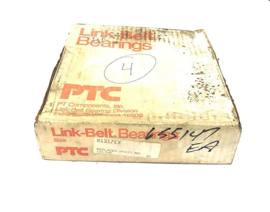Link-Belt Cylindrical Roller Bearing Outer Cage And Rollers M1317EX (M1317E) NOS