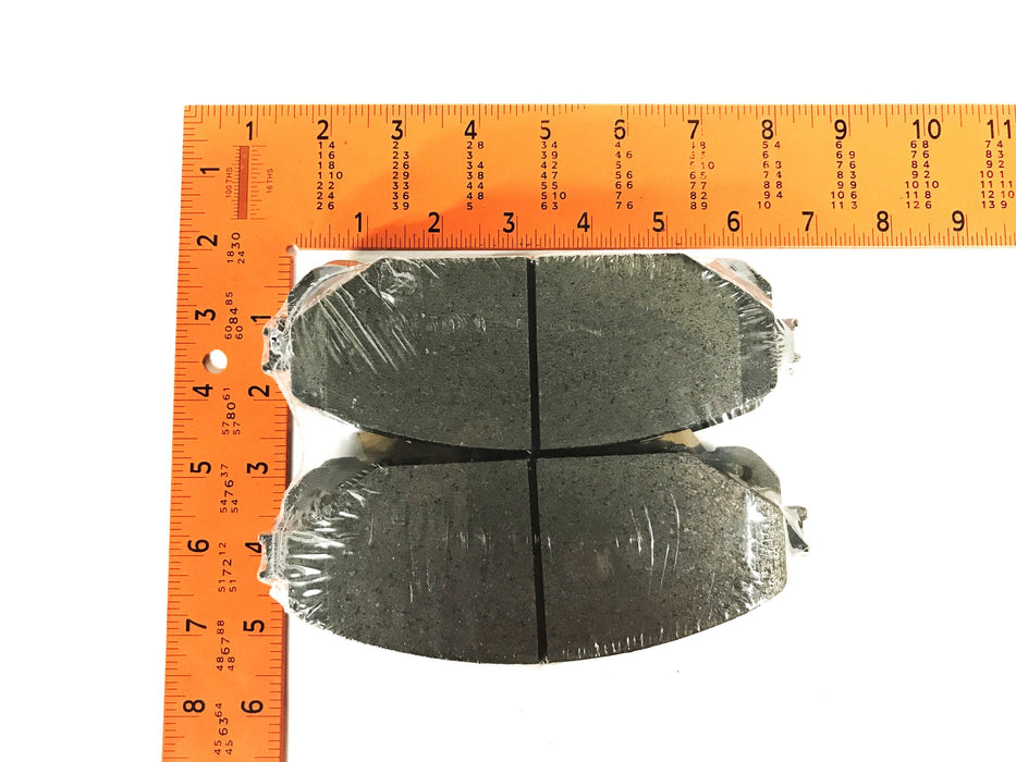 Silent Stop Semi-Metallic Brake Pad Kit QX1843 NOS