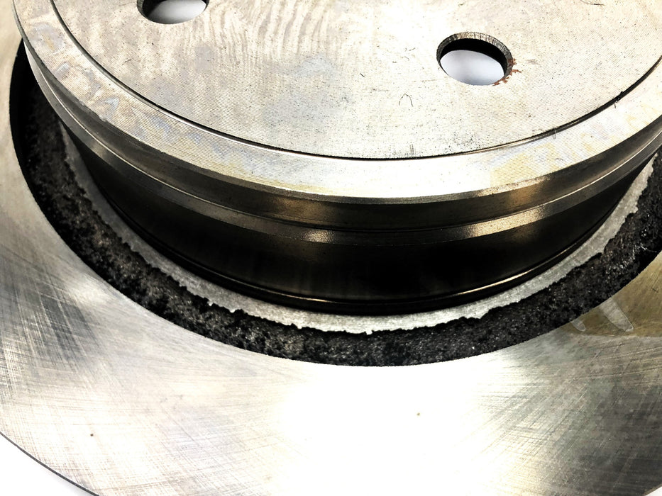 Quality Brand Disc Brake Rotor BD126002 NOS