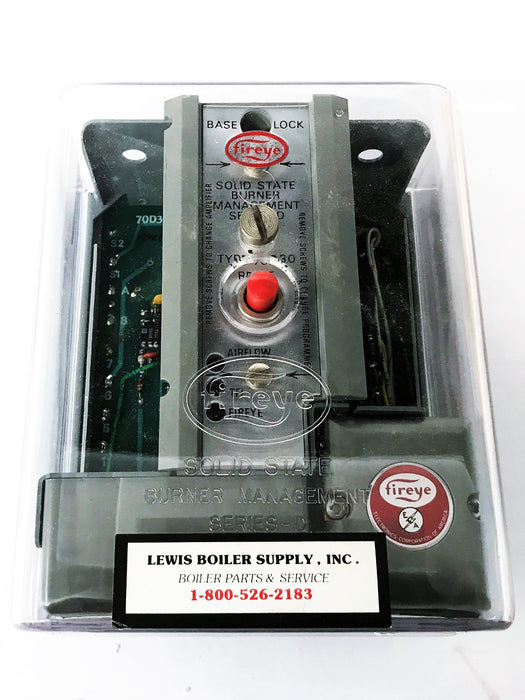 Allen-Bradley Fireye D-Series Non-Modulating Flame Guard Classis 70D30 NOS