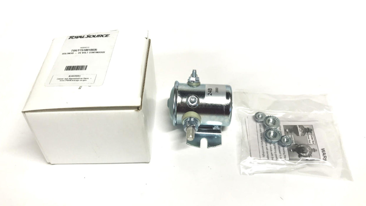 Yale Forklift 24 Volt Solenoid YT518818835 NOS