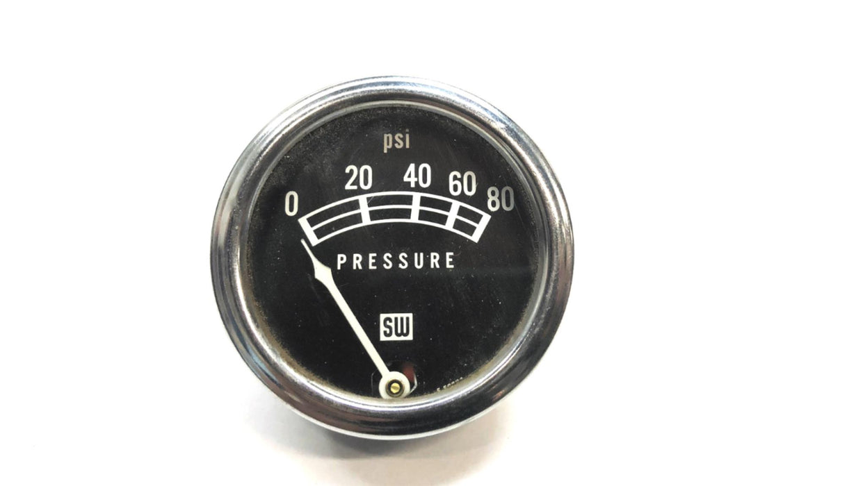 Napa Balkamp Oil Pressure Gauge 701-1126 NOS