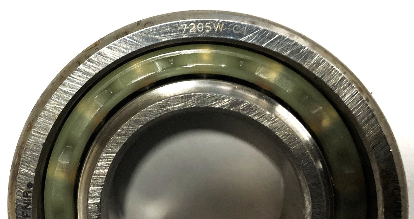 Fafnir Single Row Ball Bearing 7205W-C1 NOS