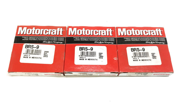 Motorcraft Ford Front Wheel Seal BRS-9 [Lot of 3] NOS