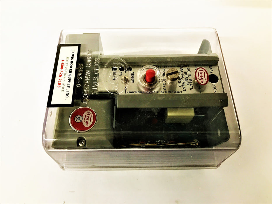 Allen-Bradley Fireye D-Series Non-Modulating Flame Guard Classis 70D30 NOS