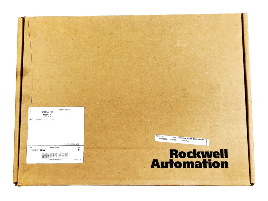 Rockwell Armature Pulse Transformer Board 1395-119942 NOS