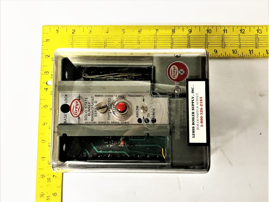 Allen-Bradley Fireye D-Series Non-Modulating Flame Guard Classis 70D30 NOS