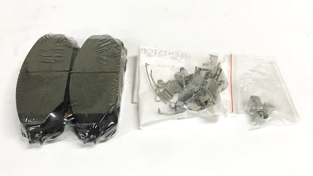 Silent Stop Semi-Metallic Brake Pad Kit QX1843 NOS