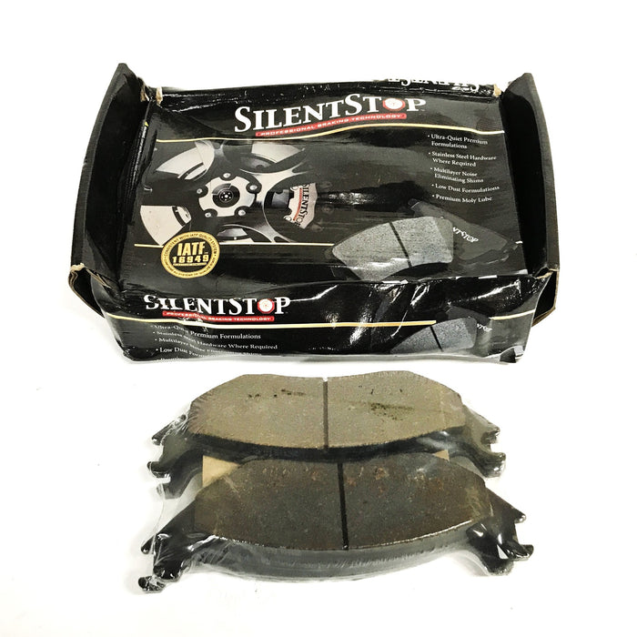 Silent Stop Semi-Metallic Brake Pad Kit QM967A NOS