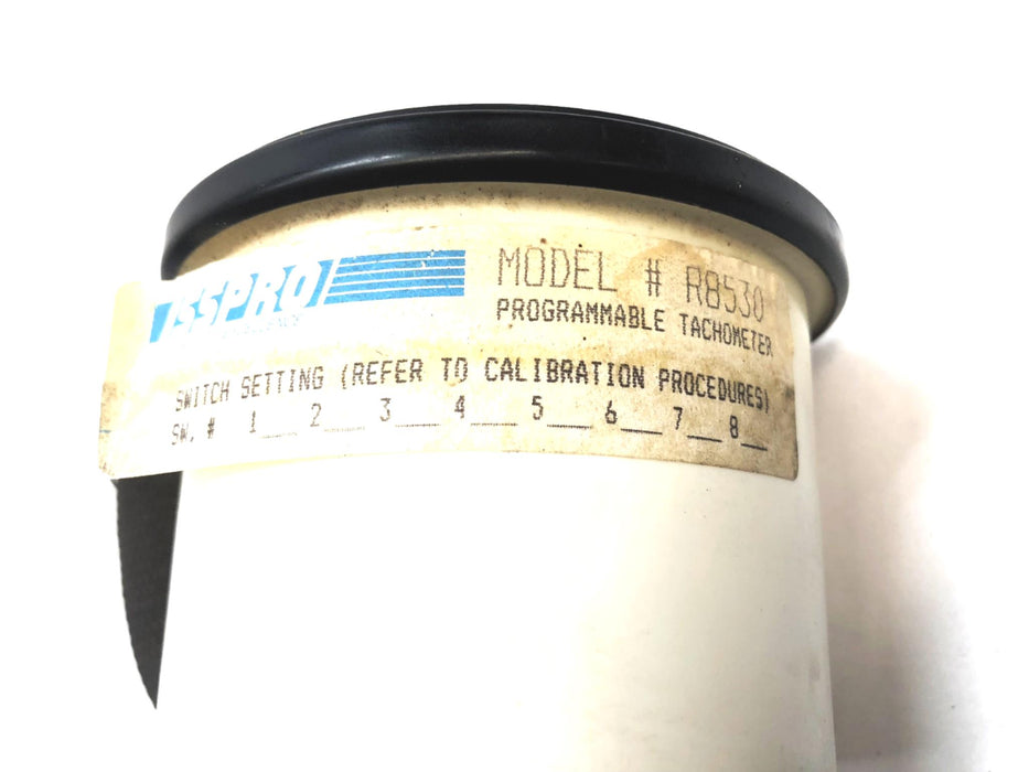 Isspro Programmable Tachometer R8530 NOS