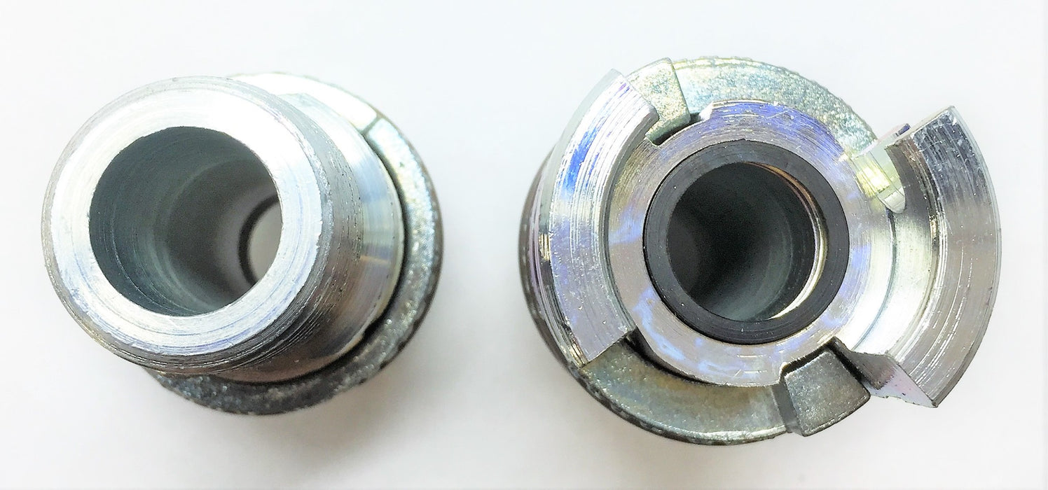 DIXON 1/2" Steel Coupler w/ Locking Sleeve PML-12 [Lot of 2] NOS