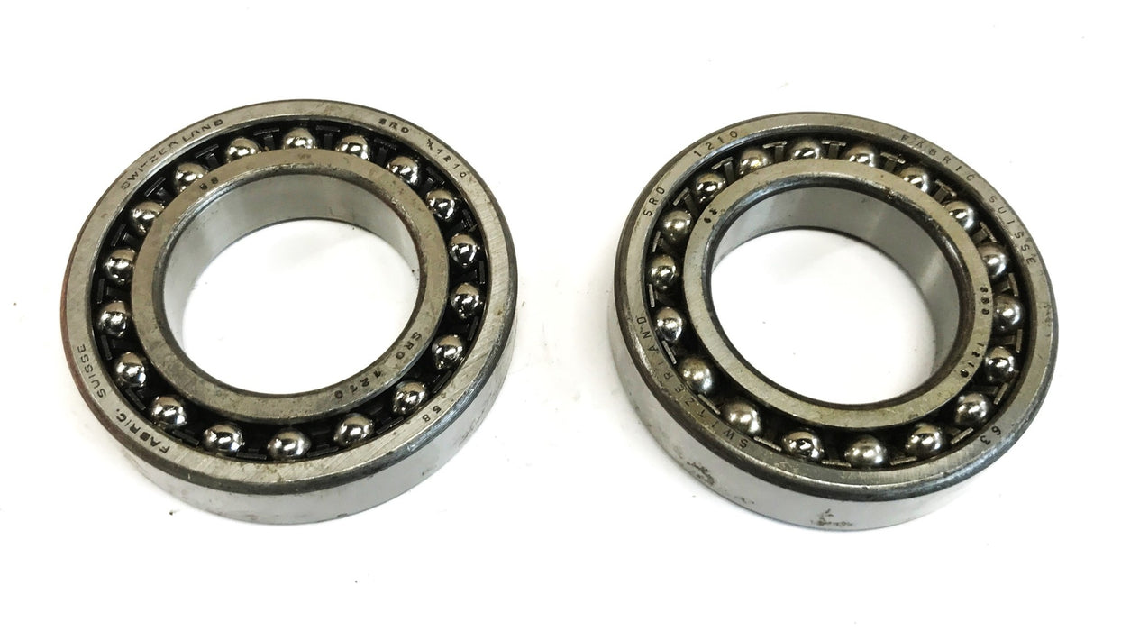 SRO Self-Aligning Ball Bearing 1210 [Lot of 2] NOS