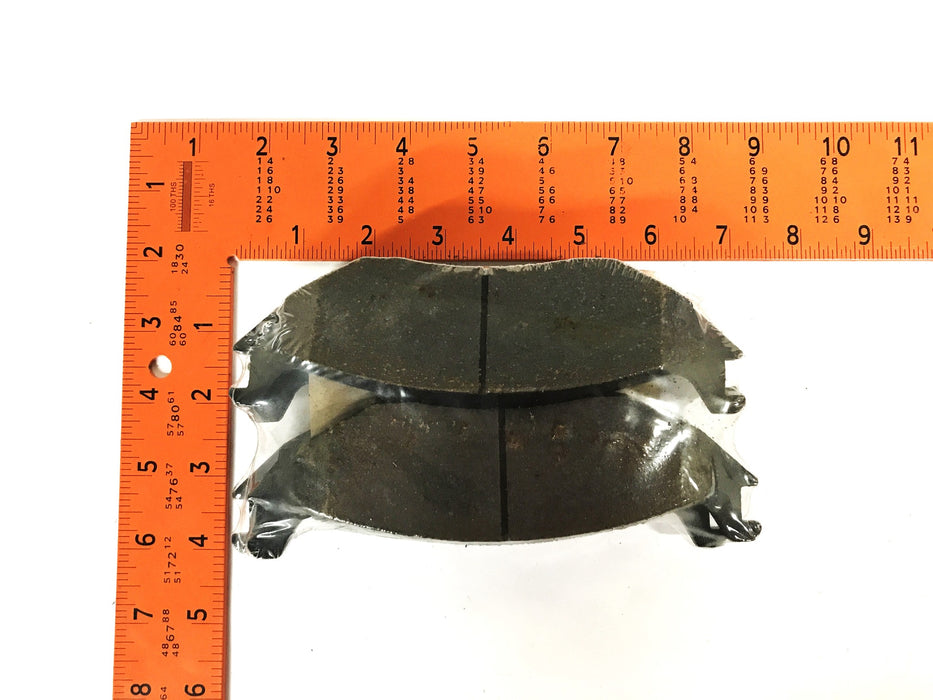 Silent Stop Semi-Metallic Brake Pad Kit QM967A NOS