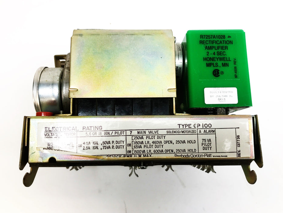Honeywell Flame Safeguard Sequencer GP100 NOS