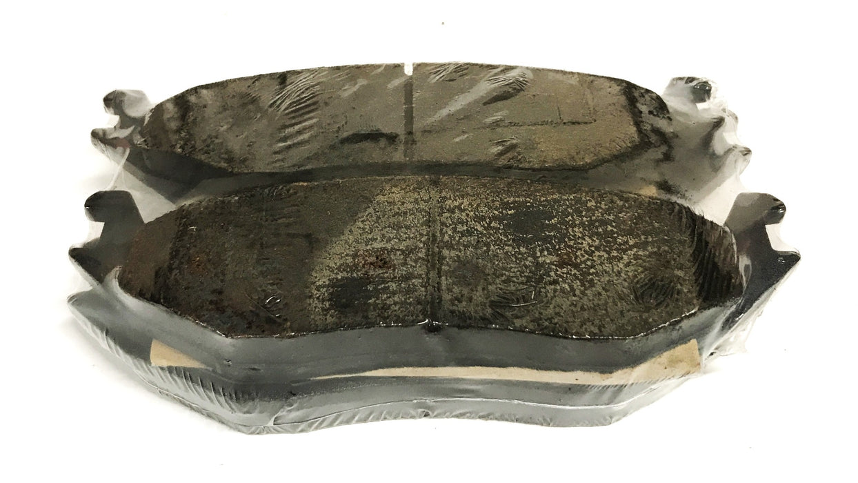 Silent Stop Semi-Metallic Brake Pad Kit QM967A NOS