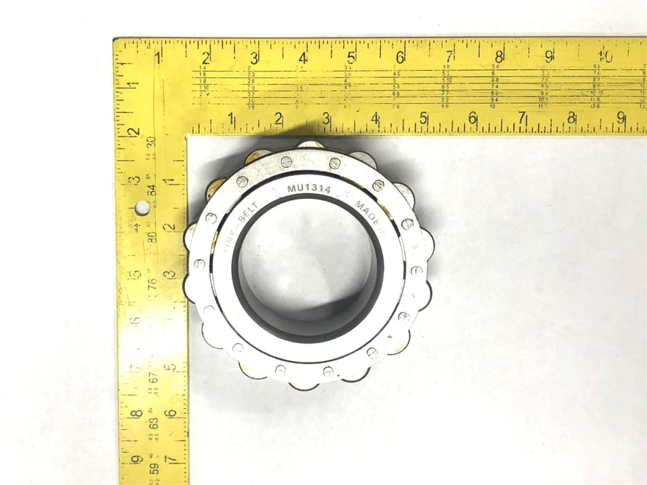 Link-Belt Cylindrical Roller Bearing Inner Ring with Roller Cage MU1314 NOS