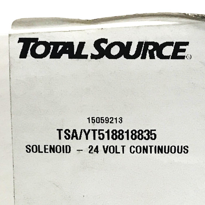 Yale Forklift 24 Volt Solenoid YT518818835 NOS