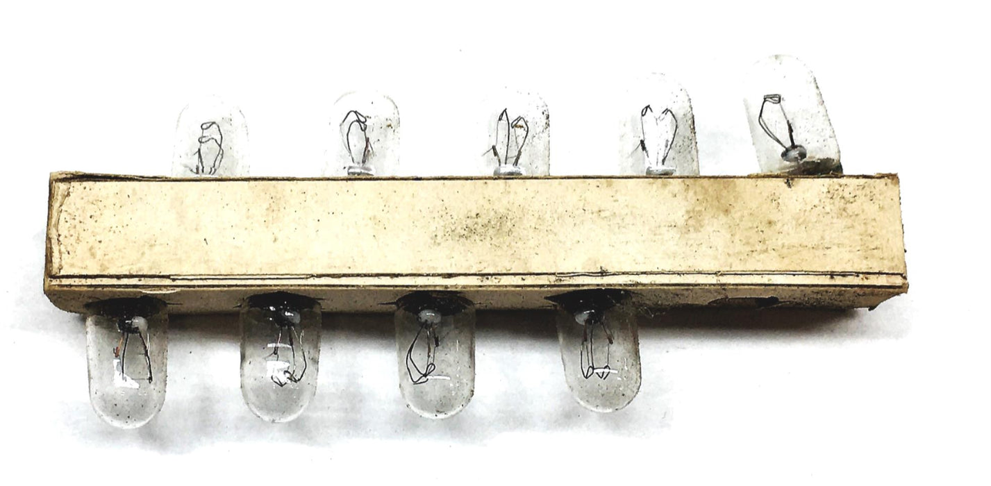 Air Craft Miniature Lamp 1819 [Lot of 9] NOS