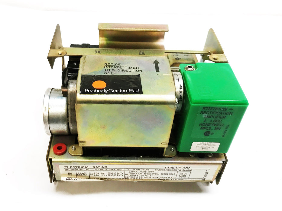 Honeywell Flame Safeguard Sequencer GP100 NOS