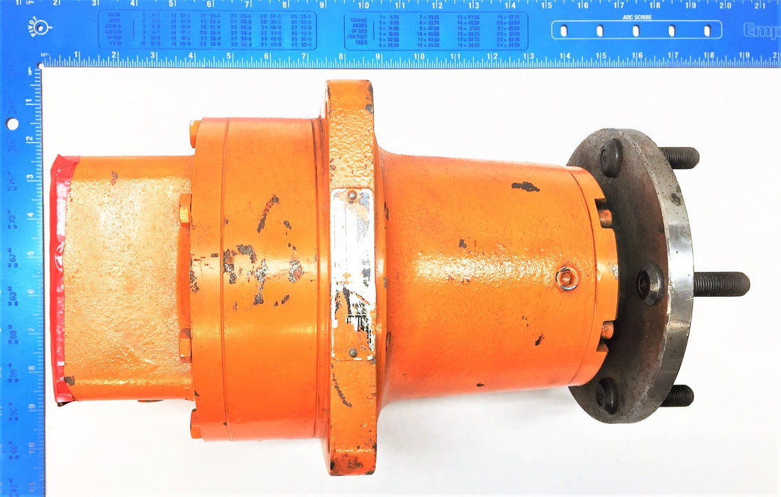 HECO GEAR Speed Reducer 16CF5053 (16CF-50-53) USED