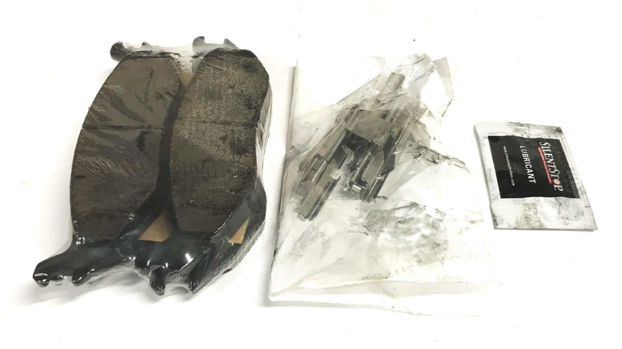Silent Stop Semi-Metallic Brake Pad Kit QM967A NOS