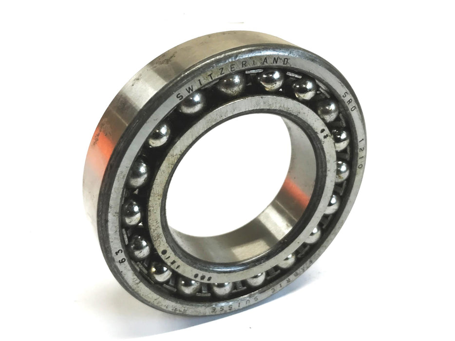 SRO Self-Aligning Ball Bearing 1210 [Lot of 2] NOS