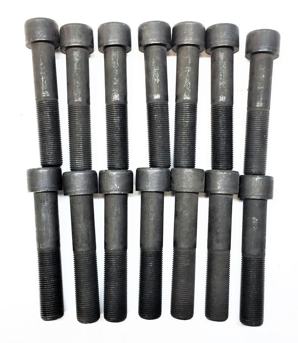 UNBRANDED 3/4-16 x 4" Black Oxide Alloy Steel Socket Cap Bolt [Lot of 14] NOS