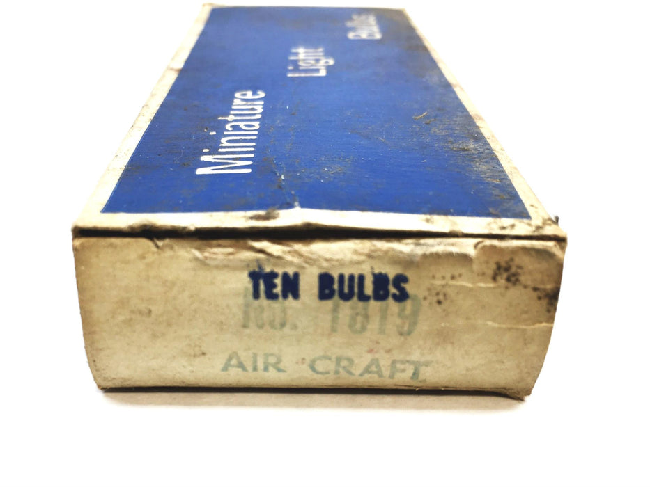 Air Craft 10 Piece Miniature Lamp Set 1819 NOS
