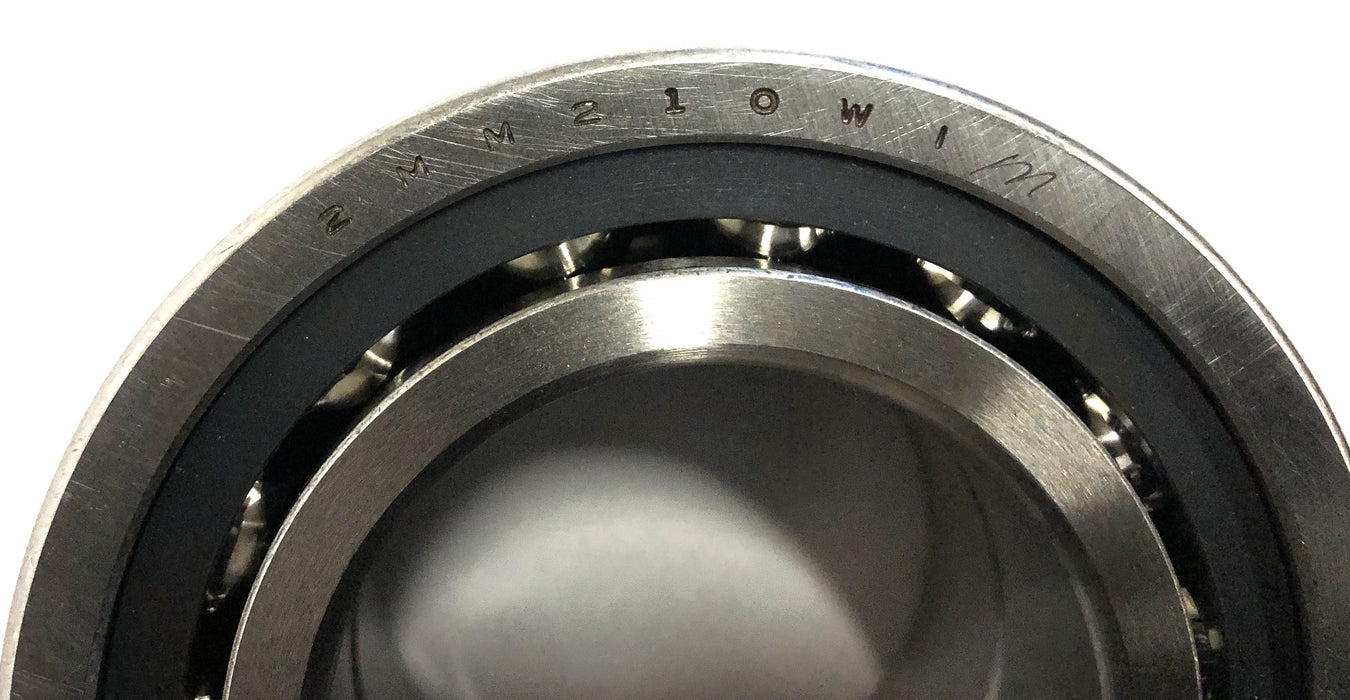 Fafnir Precision Single Row Ball Bearing Pair 2MM-210-WIDUM (2MM210WIM) NOS