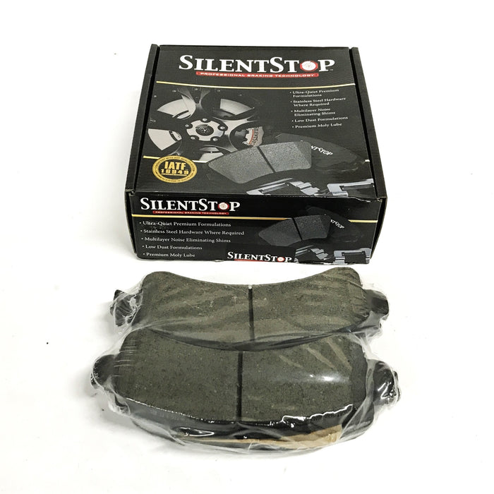 Silent Stop Semi-Metallic Brake Pad Kit QX974A NOS