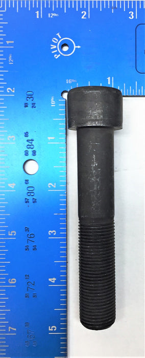 UNBRANDED 3/4-16 x 4" Black Oxide Alloy Steel Socket Cap Bolt [Lot of 14] NOS