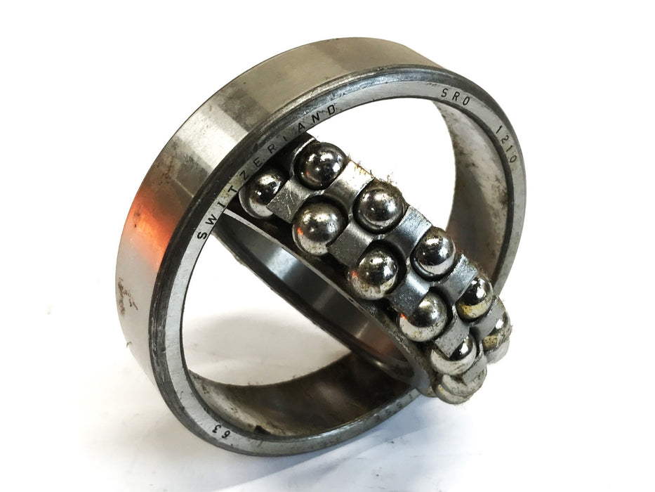 SRO Self-Aligning Ball Bearing 1210 [Lot of 2] NOS