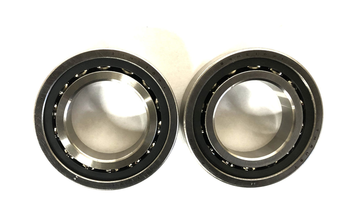 Fafnir Precision Single Row Ball Bearing Pair 2MM-210-WIDUM (2MM210WIM) NOS