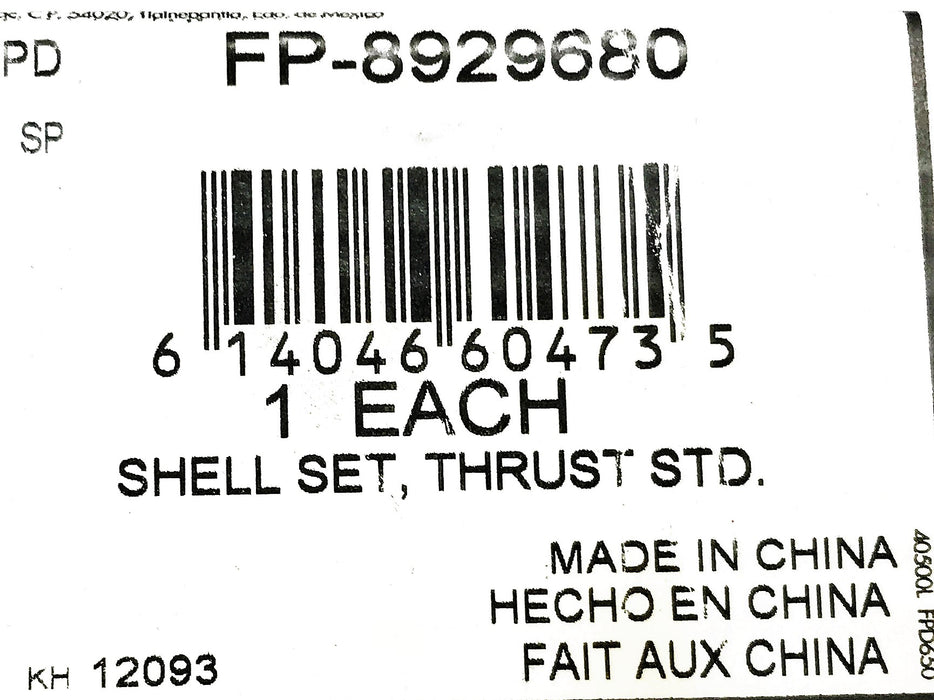 FP Diesel Bearing Shell Kit FP-8929680 [Lot of 2] NOS