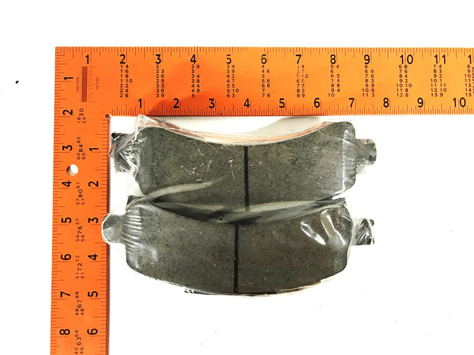Silent Stop Semi-Metallic Brake Pad Kit QX974A NOS