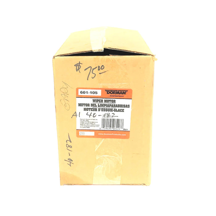 Dorman Windshield Wiper Motor 601-105 (40-182) NOS