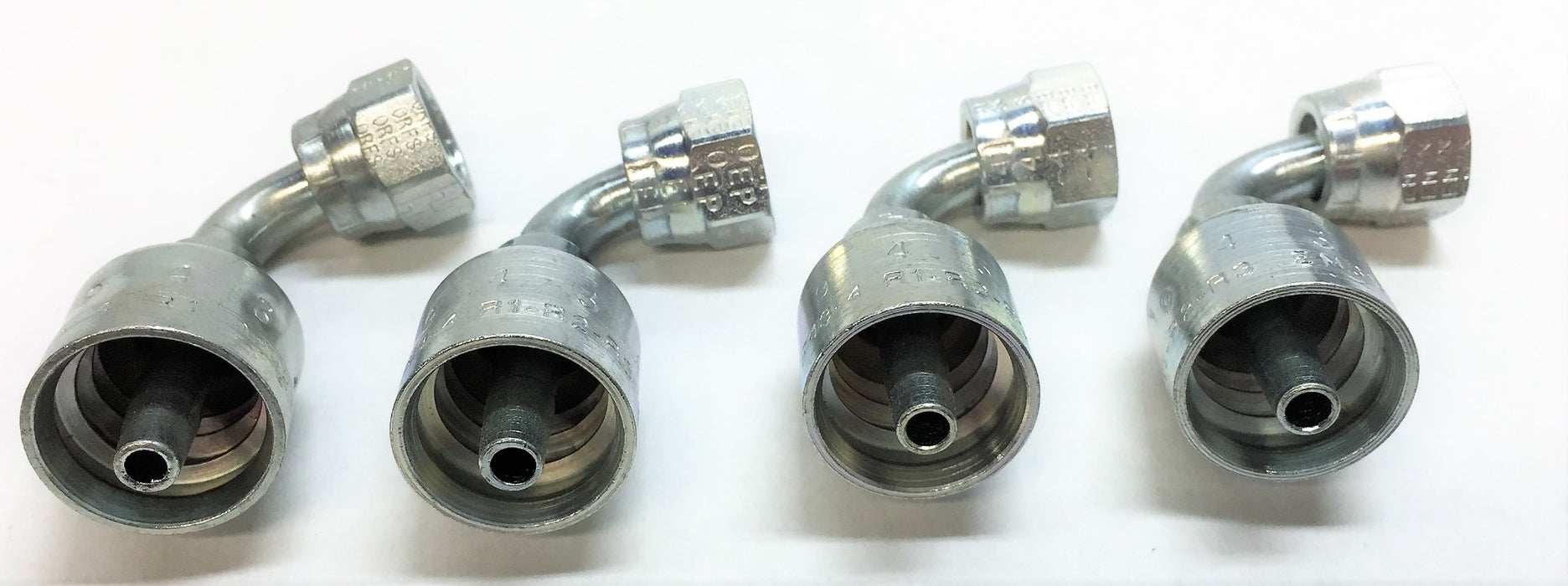 PARKER Hydraulic Hose Fitting 1J943-4-4 [Lot of 4] NOS