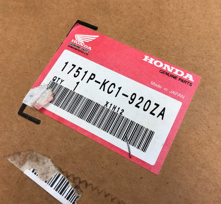 Honda OEM Fuel Tank 1751P-KC1-920ZA NOS