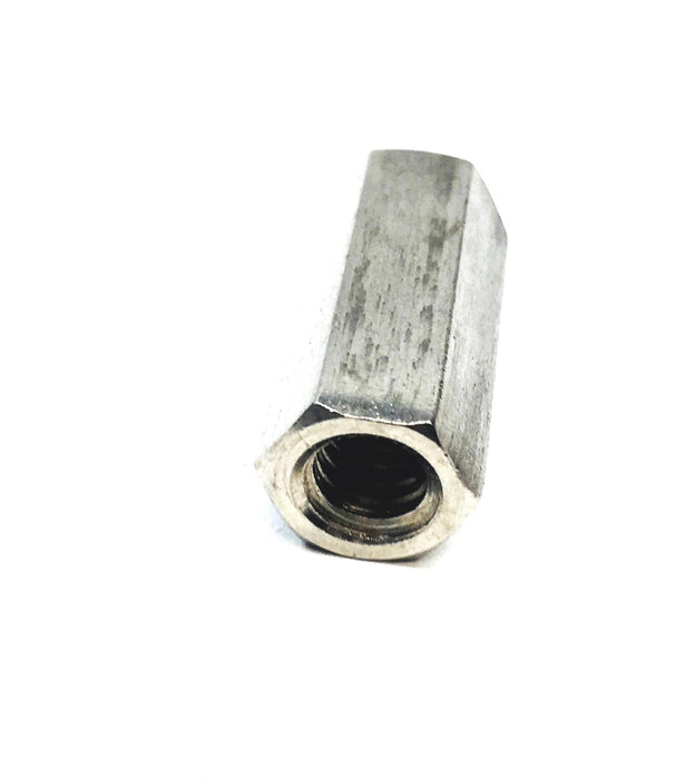 Unbranded Box Of 10 1/4-20mm Coupling Nuts 18-8SS NOS