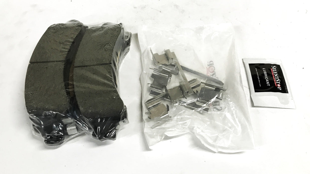 Silent Stop Semi-Metallic Brake Pad Kit QX974A NOS