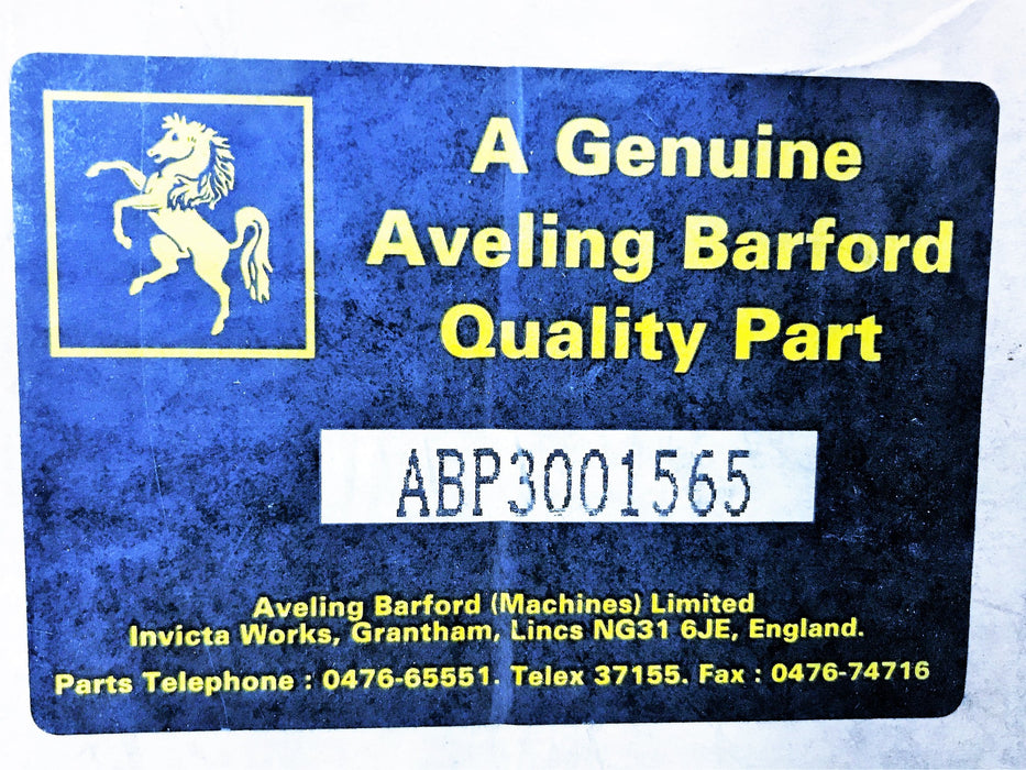 Aveling Barford Air Filter ABP3001565 [Lot of 2] NOS