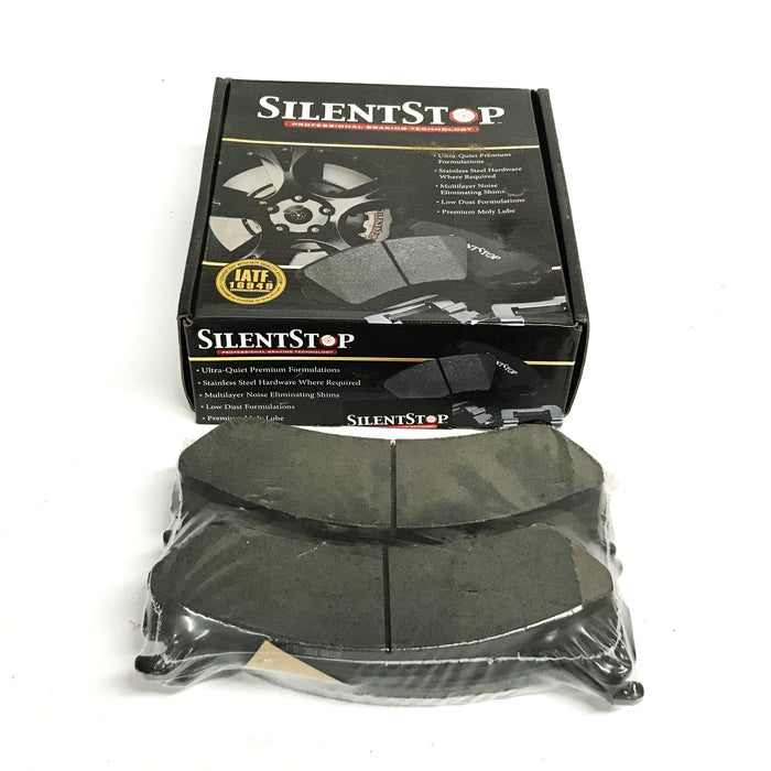 Silent Stop Semi-Metallic Brake Pad Kit QX785 NOS