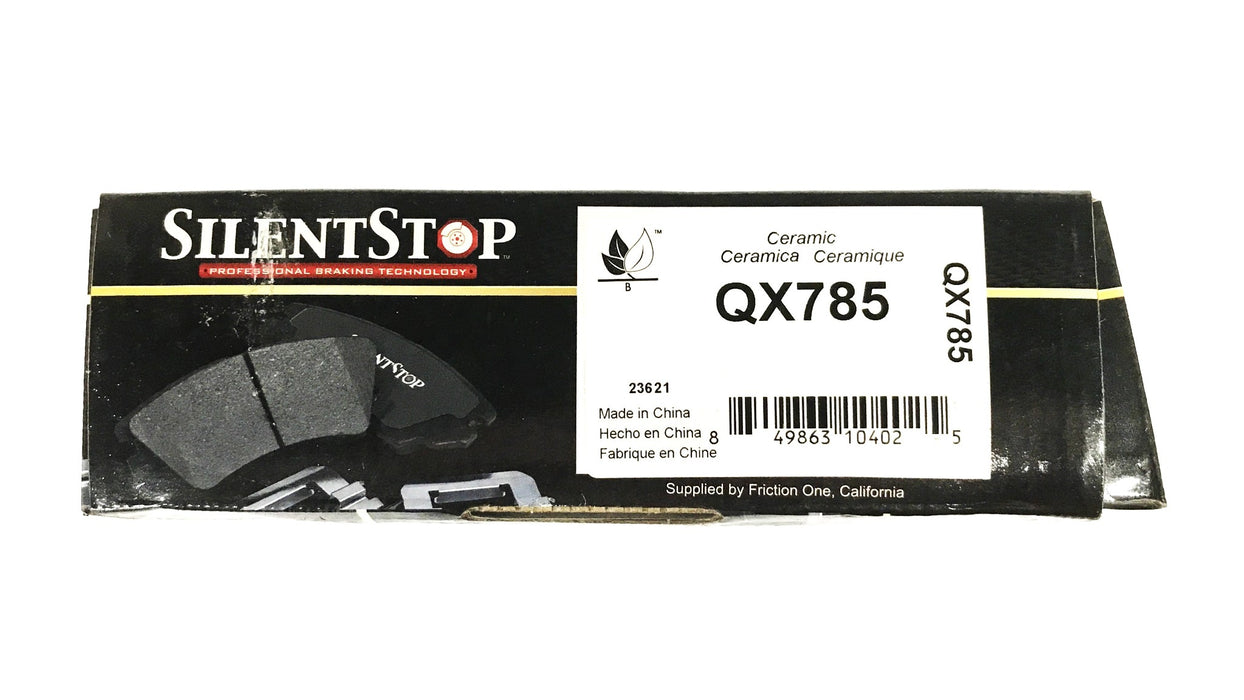 Silent Stop Semi-Metallic Brake Pad Kit QX785 NOS