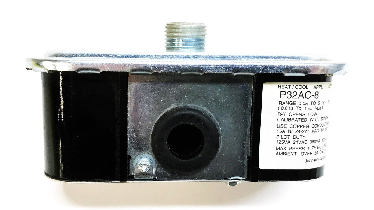 Johnson Controls Pressure Switch P32AC-8 NOS