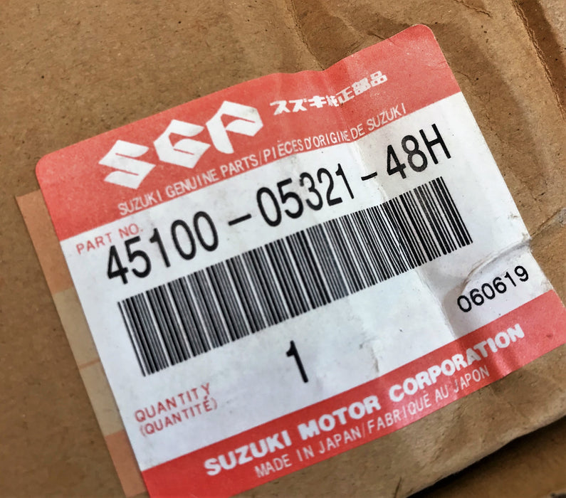 Suzuki OEM Seat Assembly 45100-05321-48H NOS