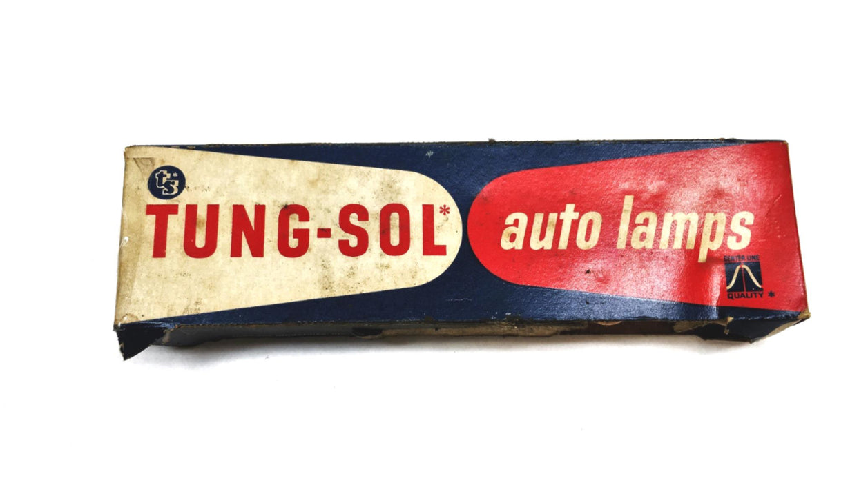 Tung-Sol 10 Piece 13.5 Volt Auto Lamp Set 1178A NOS