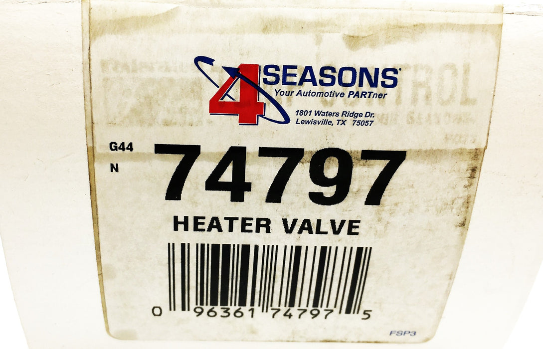 Four Seasons Heater Valve 74797 NOS