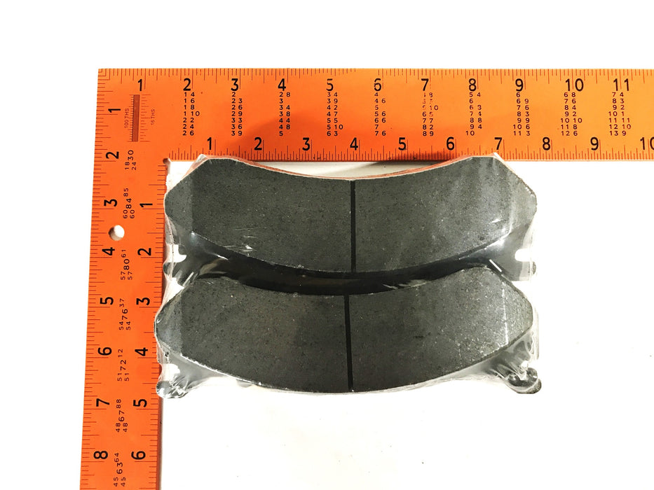 Silent Stop Semi-Metallic Brake Pad Kit QX785 NOS