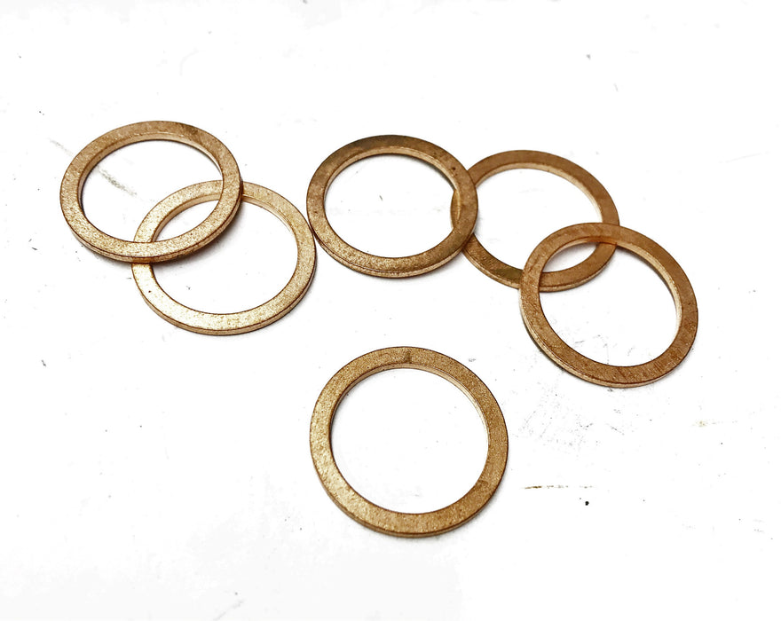 Waukesha OEM Copper Washer 492875 [Lot of 6] NOS