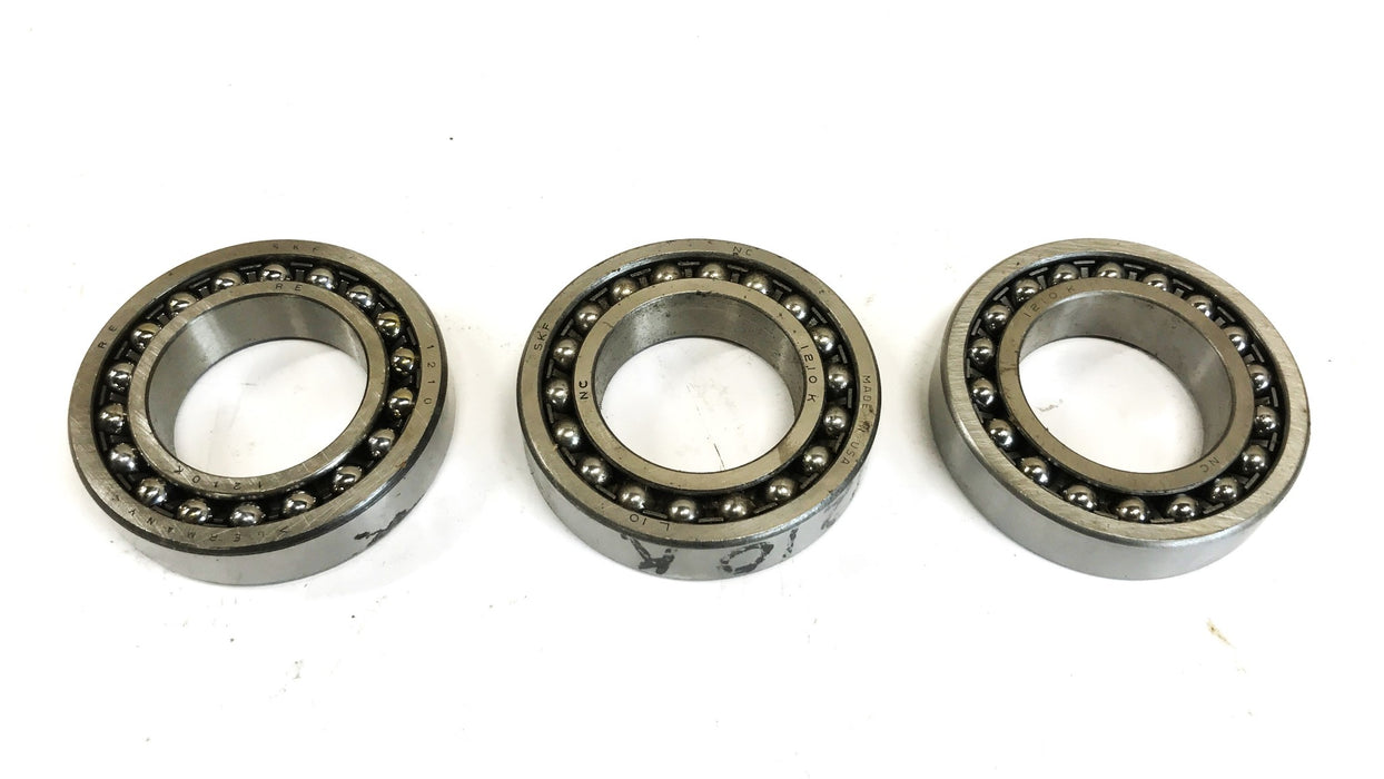 SKF Self-Aligning Ball Bearing 1210K [Lot of 3] NOS